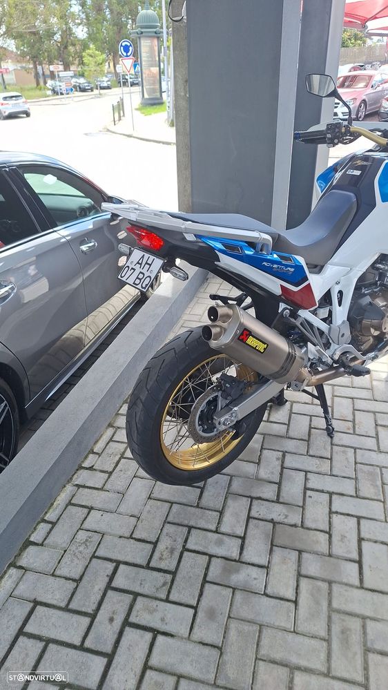 Honda Africa Twin - 5