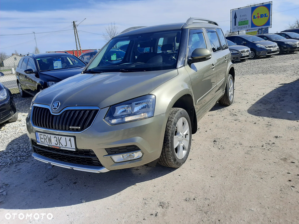 Skoda Yeti 1.6 TDI DPF Ambition Greenline