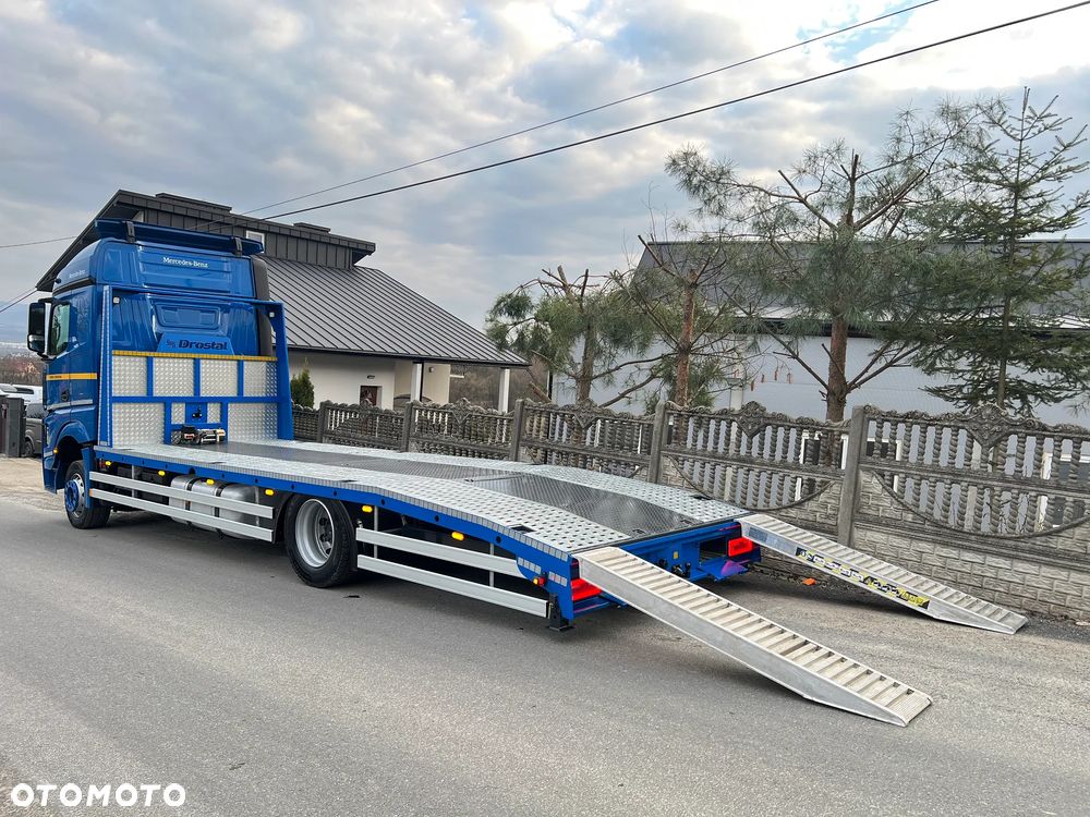 Mercedes-Benz ACTROS 1840 | MP4 | Euro 6 | 4x2 | Nowa Zabudowa | Autolaweta 7,80m | Xenon | Klimatyzacja Postojowa | z Niemiec | Pomoc Drogowa | Stan PERFEKCYJNY | - 17