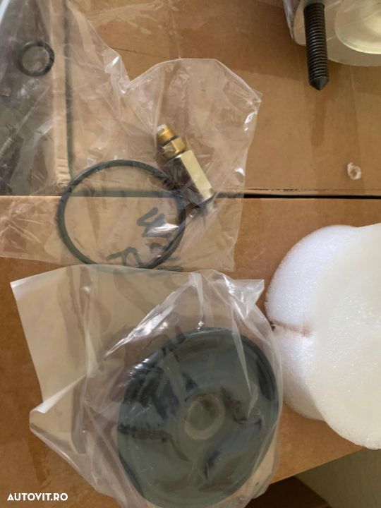 Perna aer TELESCOP VW AUDI BMW PORSCHE MERCEDES fata spate stanga dreapta compresor bloc de valve - 11