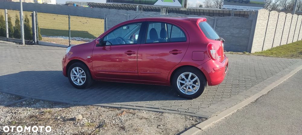 Nissan Micra 1.2 CVT Acenta - 8