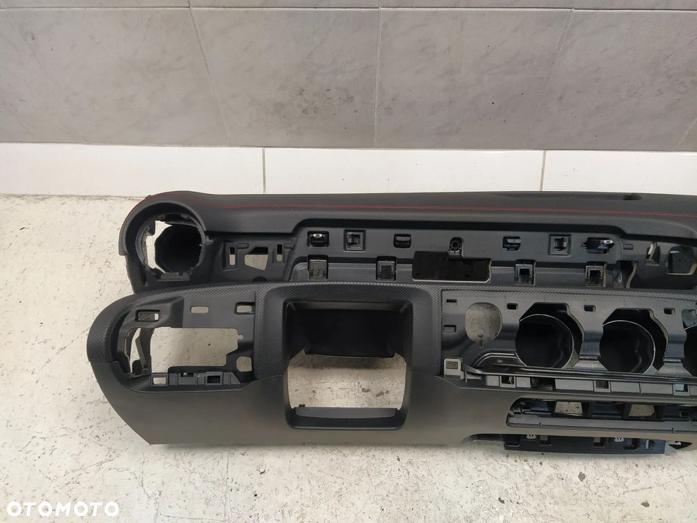 MERCEDES W118 AMG W177 CLA KONSOLA DESKA ROZDZIELCZA EU CZERWONA / BIAŁA NIĆ ORYGINAŁ - 6