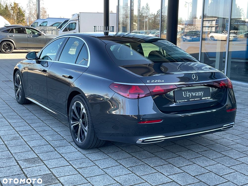 Mercedes-Benz Klasa E 220 d 9G-TRONIC Edition AVANTGARDE - 6