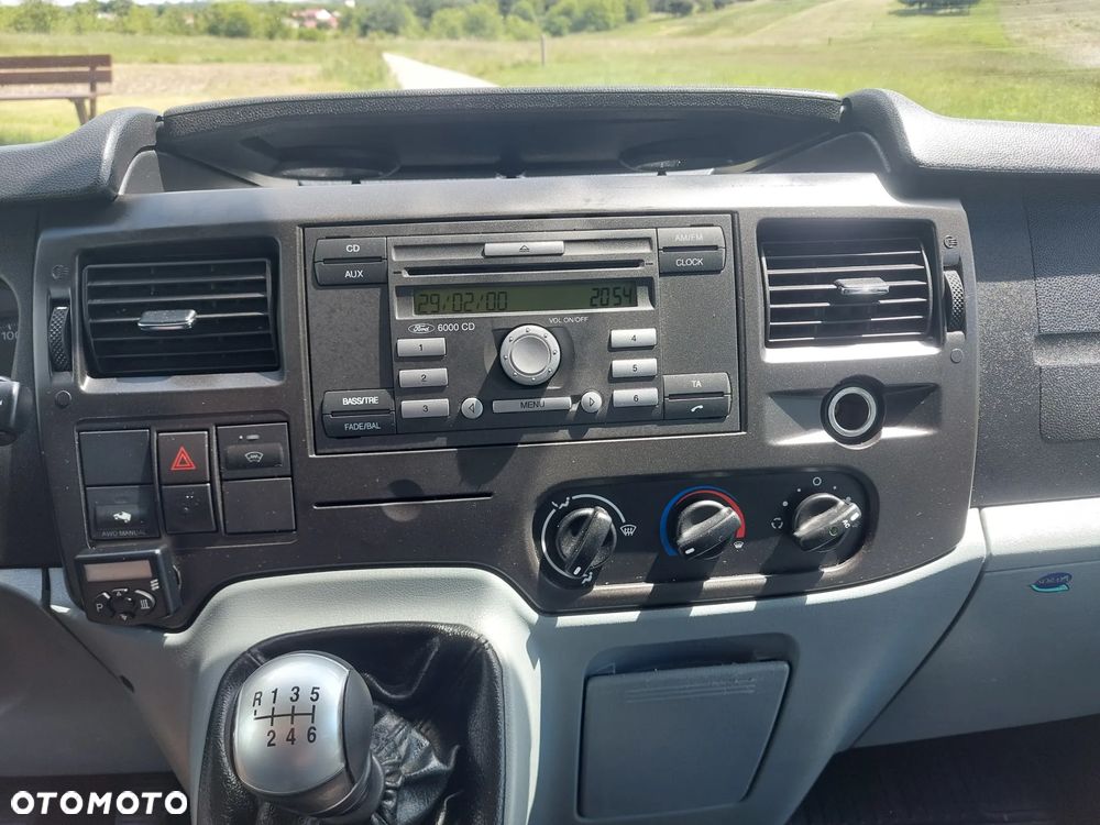 Ford Transit 6-Osobowy Klima L3H2 Salon Polska Faktura Vat - 13