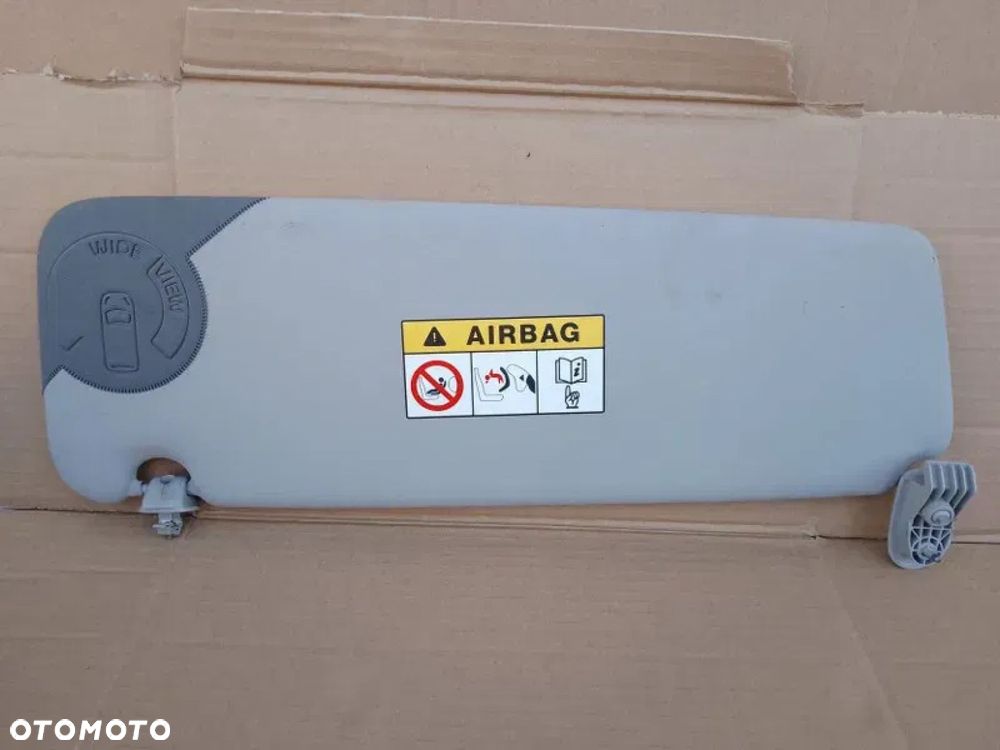 Daszek Osłona Przeciwsłoneczna Prawa Renault Trafic III Vivaro B Talento - 3