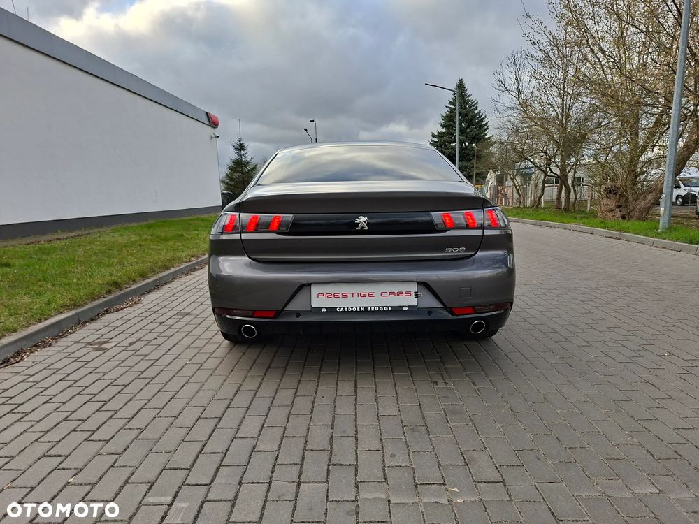 Peugeot 508 1.6 PureTech GT Line S&S EAT8 - 13