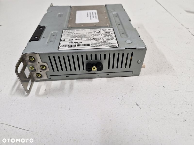 RENAULT SCENIC IV 4 MEGANE IV 4 RADIO NAWIGACJA FABRYCZNE 281158637R - 6
