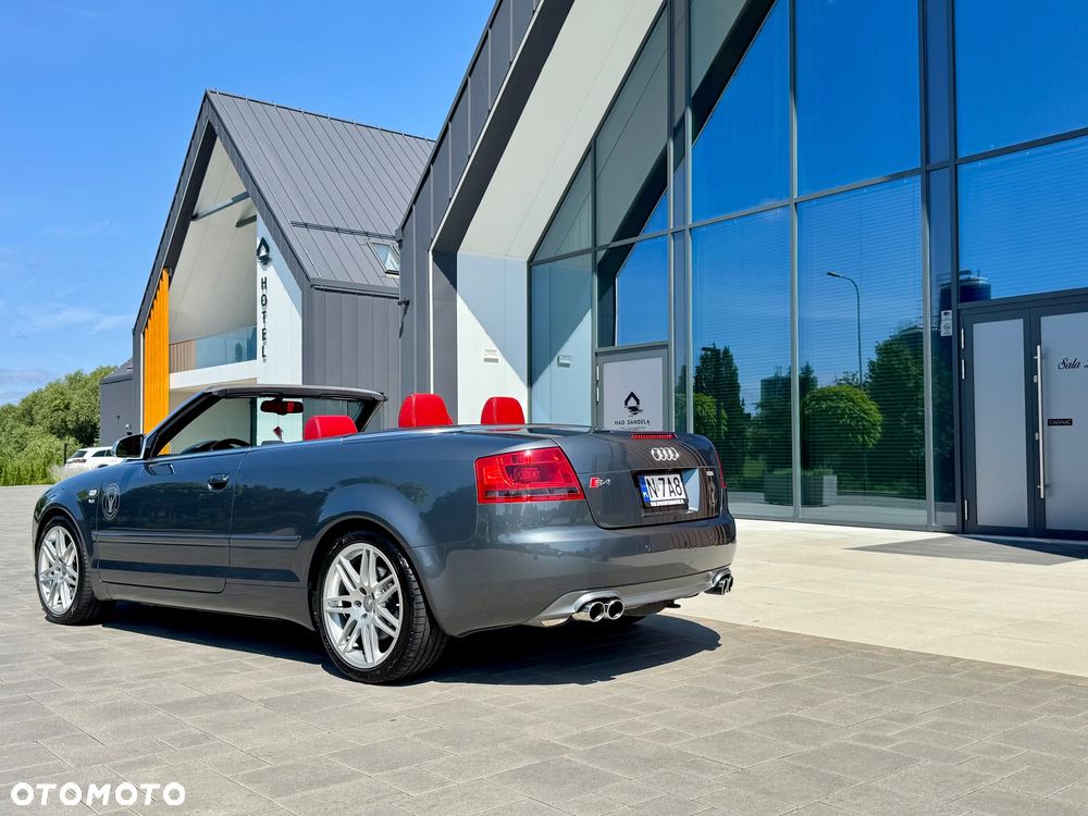 Audi S4 Cabrio tiptronic - 31