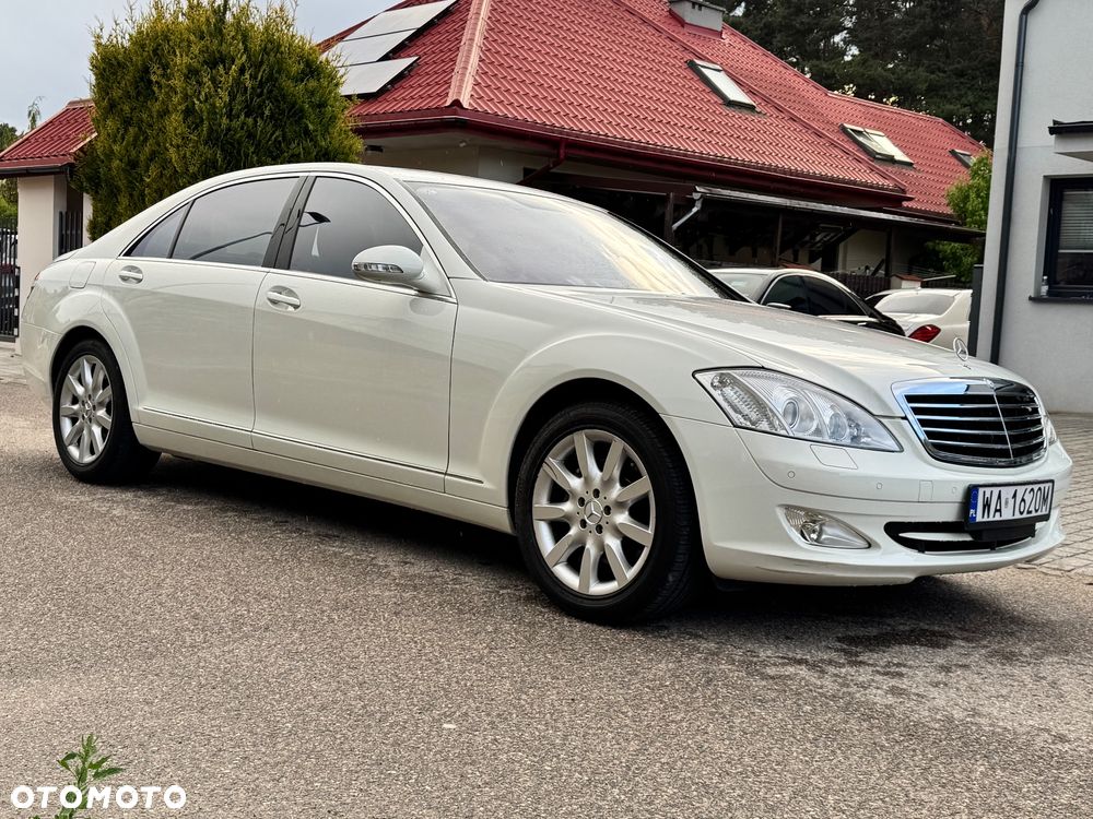 Mercedes-Benz Klasa S 500 L 7G-TRONIC - 3