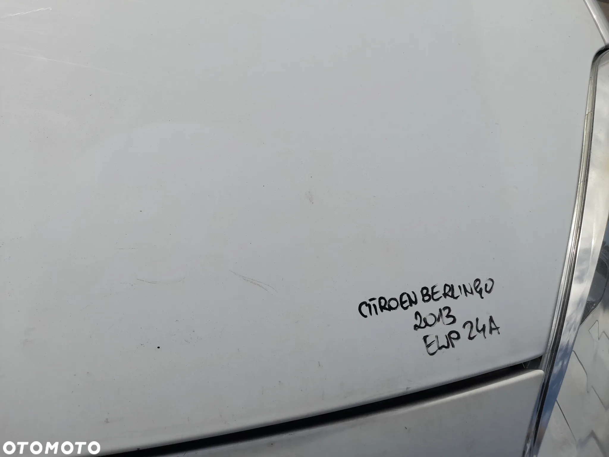 CITROEN BERLINGO II MASKA POKRYWA SILNIKA EWPA - 8