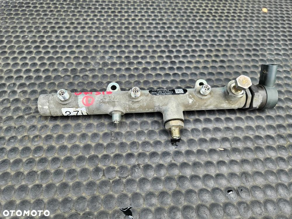Pompa Paliwa Wtryskowa Wtryski Listwa Czujniki Przewody 2.7 3.0 TDI V6 Audi A6 C6 A8 VW - 31