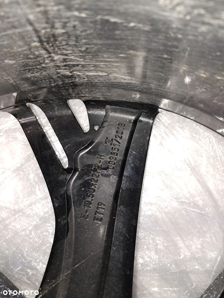 Felga aluminiowa RS6 C8 RS7 22 Cale E-10,5Jx22H2-N ET 19 4K0601025BL Audi Sport - 14