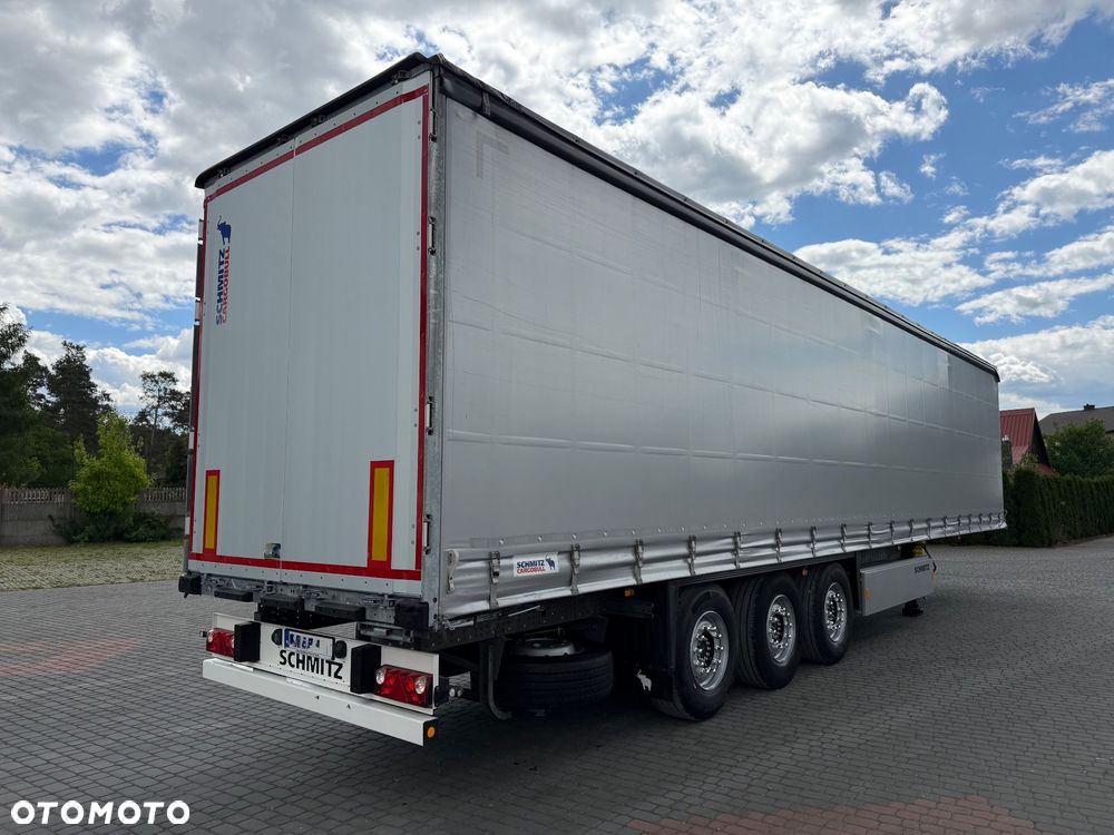 Schmitz Cargobull FIRANKA*STANDARD*PALECIARA*OŚ PODNOSZONA - 4