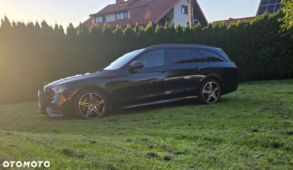 Mercedes-Benz Klasa E 220 d 9G-TRONIC AMG Line - 8