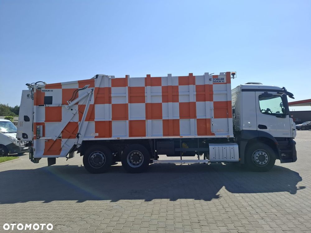 Mercedes-Benz ANTOS 2633 EURO 6, ZOELLER MEDIUM X 2 sprowadzony z DE - 4