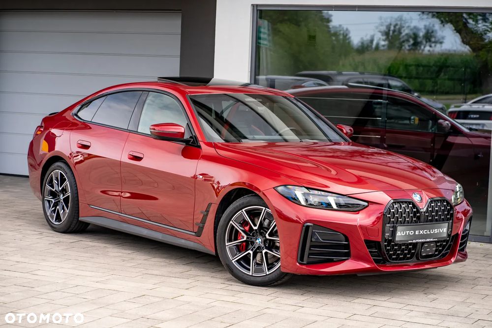 BMW Seria 4 420d xDrive M Sport sport - 8
