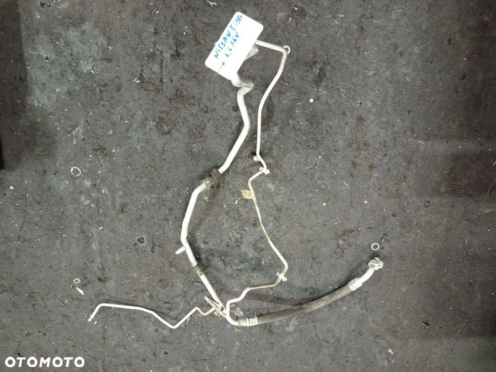 PRZEWODY KLIMATYZACJI KOMPLET NISSAN TIIDA 07-12 1.6 16V - 1