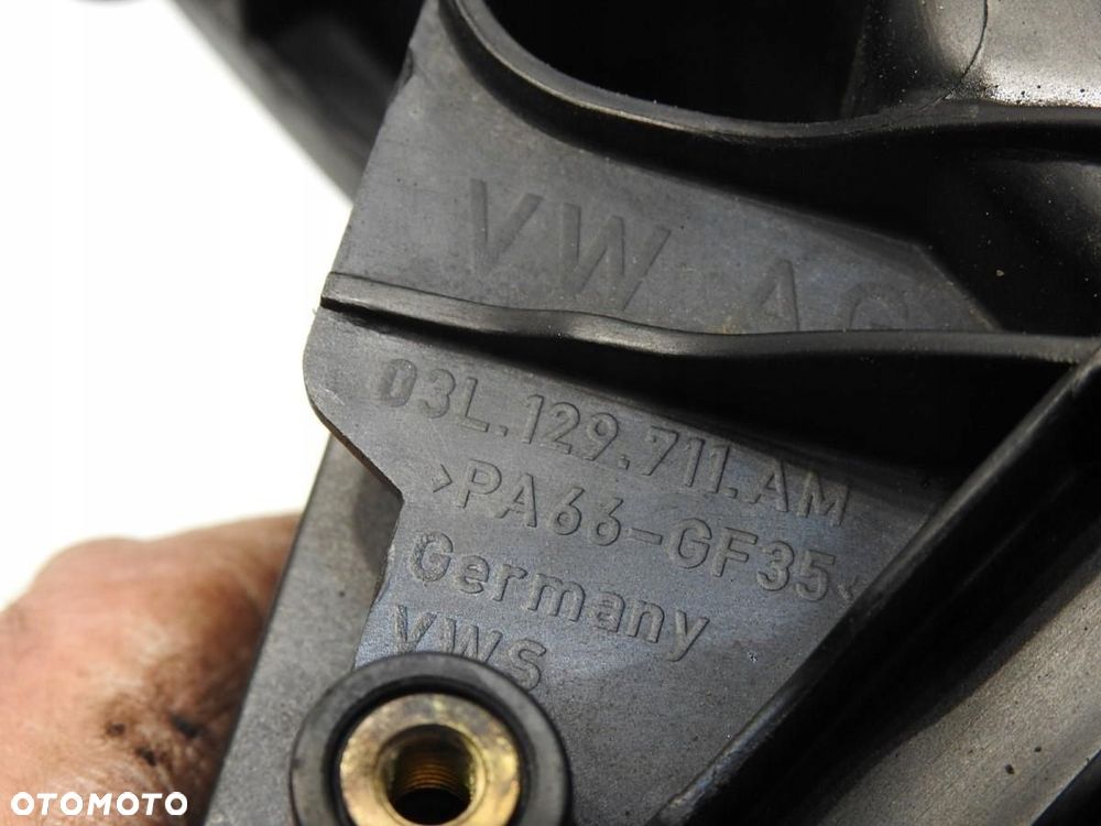 KOLEKTOR SSĄCY VW PASSAT B7 2.0 TDI 03L129711AM - 5