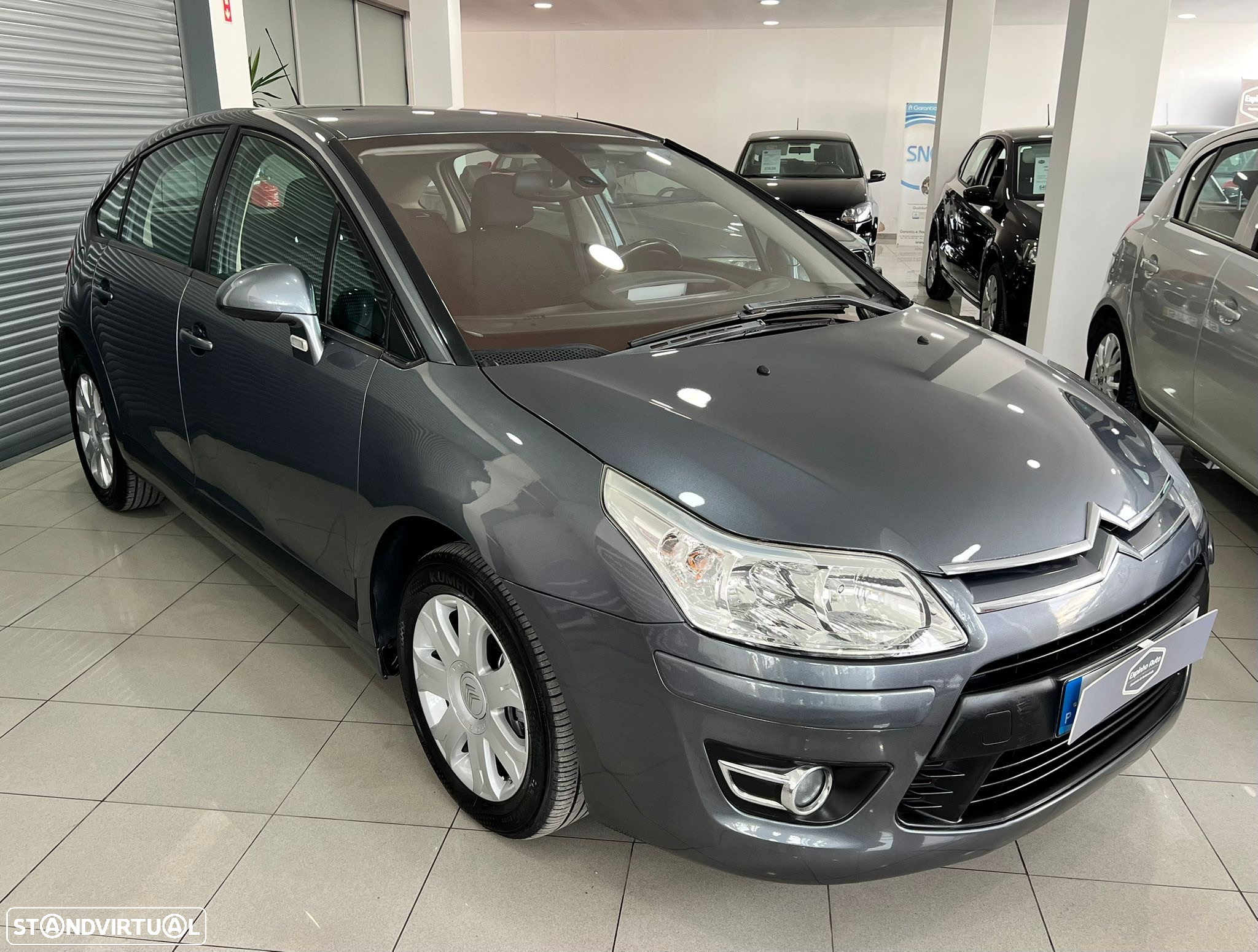 Citroën C4 1.6 HDi 110 VTR Pack CMP6 - 13