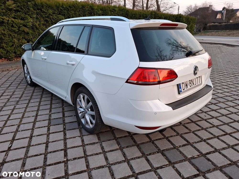 Volkswagen Golf 1.6 TDI BlueMotion Technology Lounge - 6