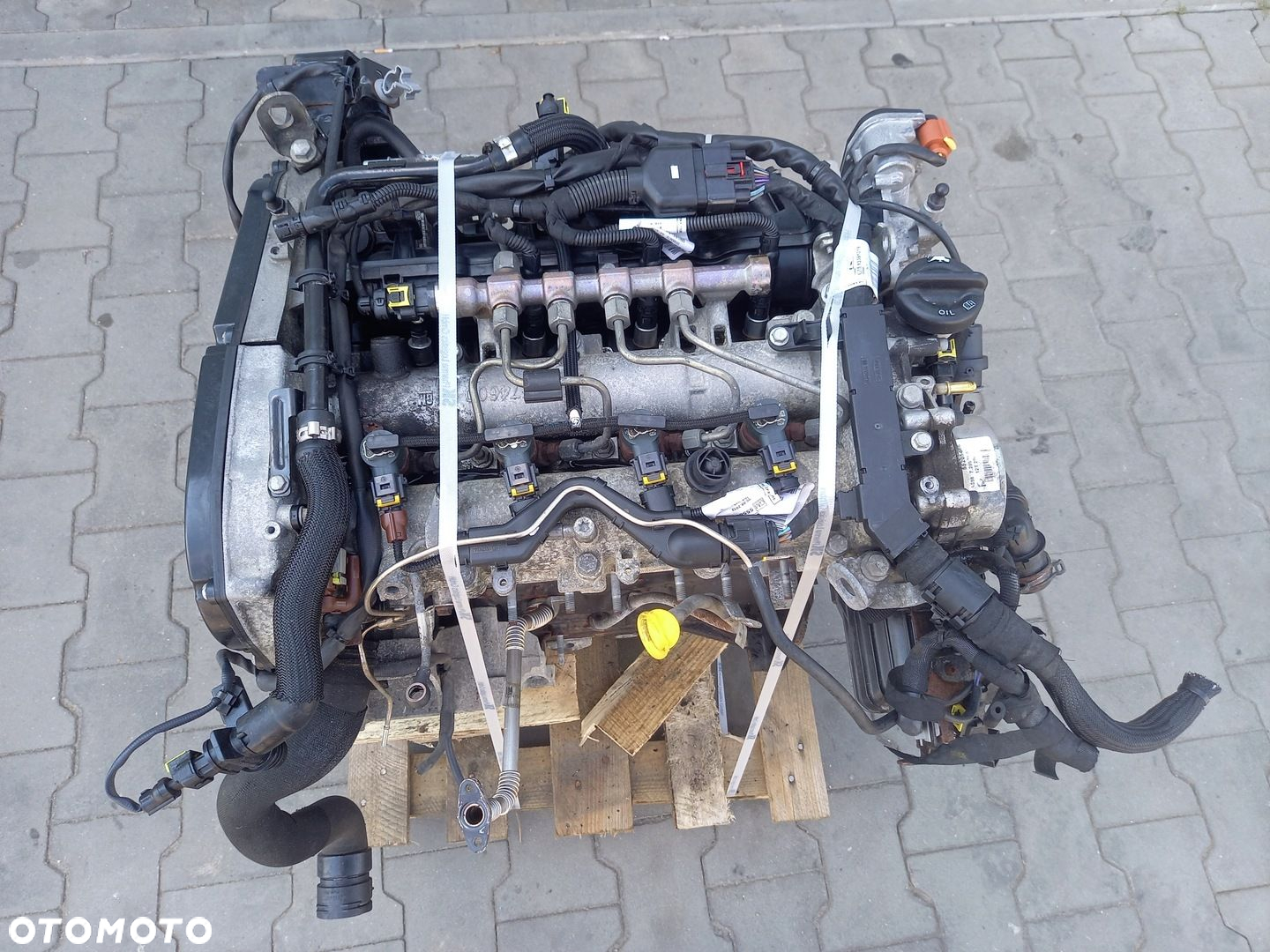 SILNIK 2.0 CDTI A20DTH 165 KM OPEL ZAFIRA C 12R - 2