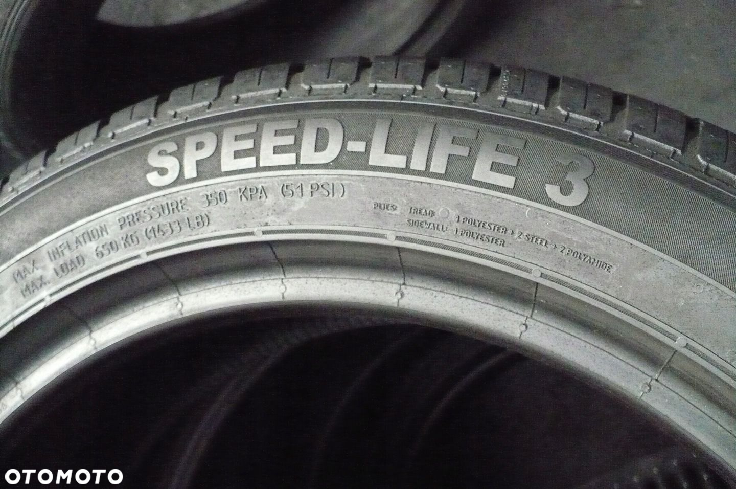 2x SEMPERIT Speed Life 3 205/50R17 7,8mm 7,9mm 2020 - 5