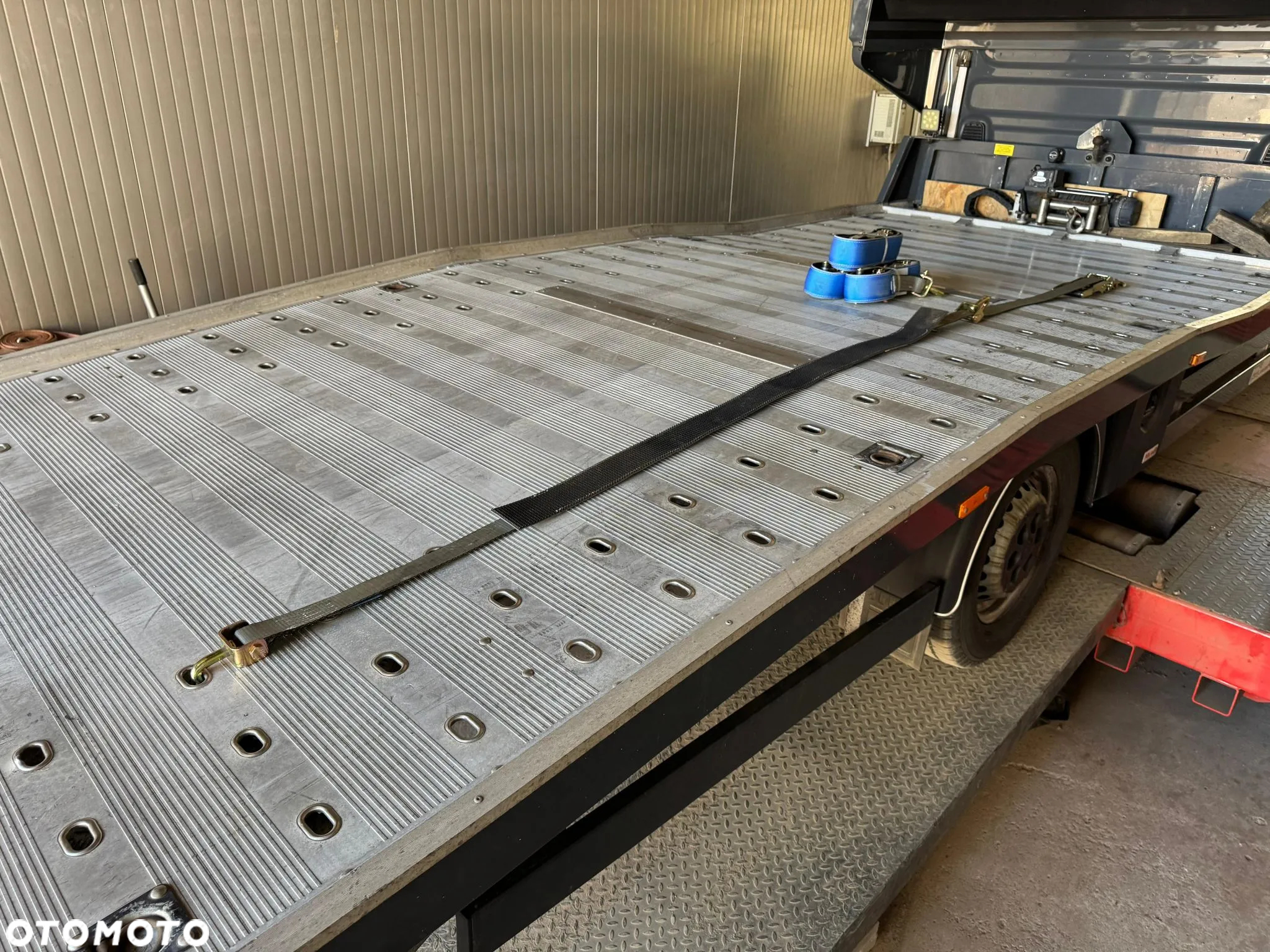 Pasy transportowe vdi2700 50mm 350cm trawka haki obrotowe mocne idelne do cięzarówek - 3
