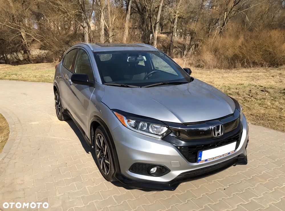 Honda HR-V 1.8 EX Sport Utility AWD CVT - 2