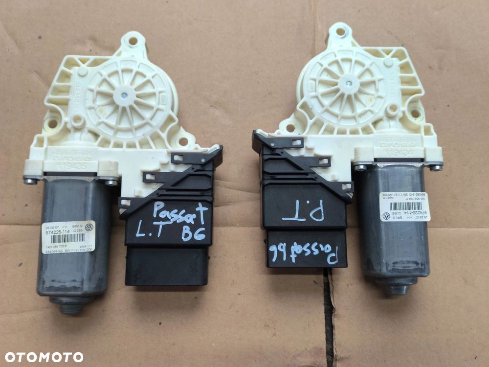 . Passat B6 silniczek szyby tylny tył kombi Volkswagen.