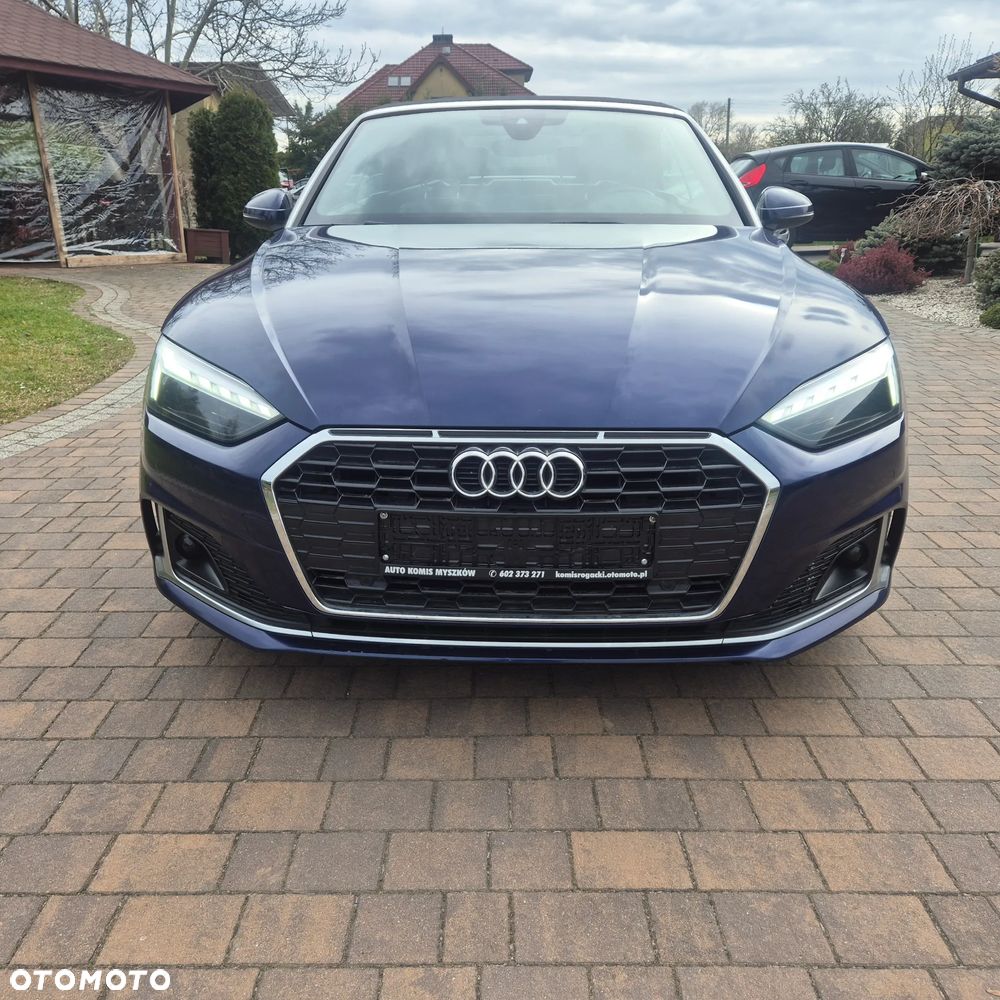 Audi A5 Cabrio 35 TDI S tronic design - 11