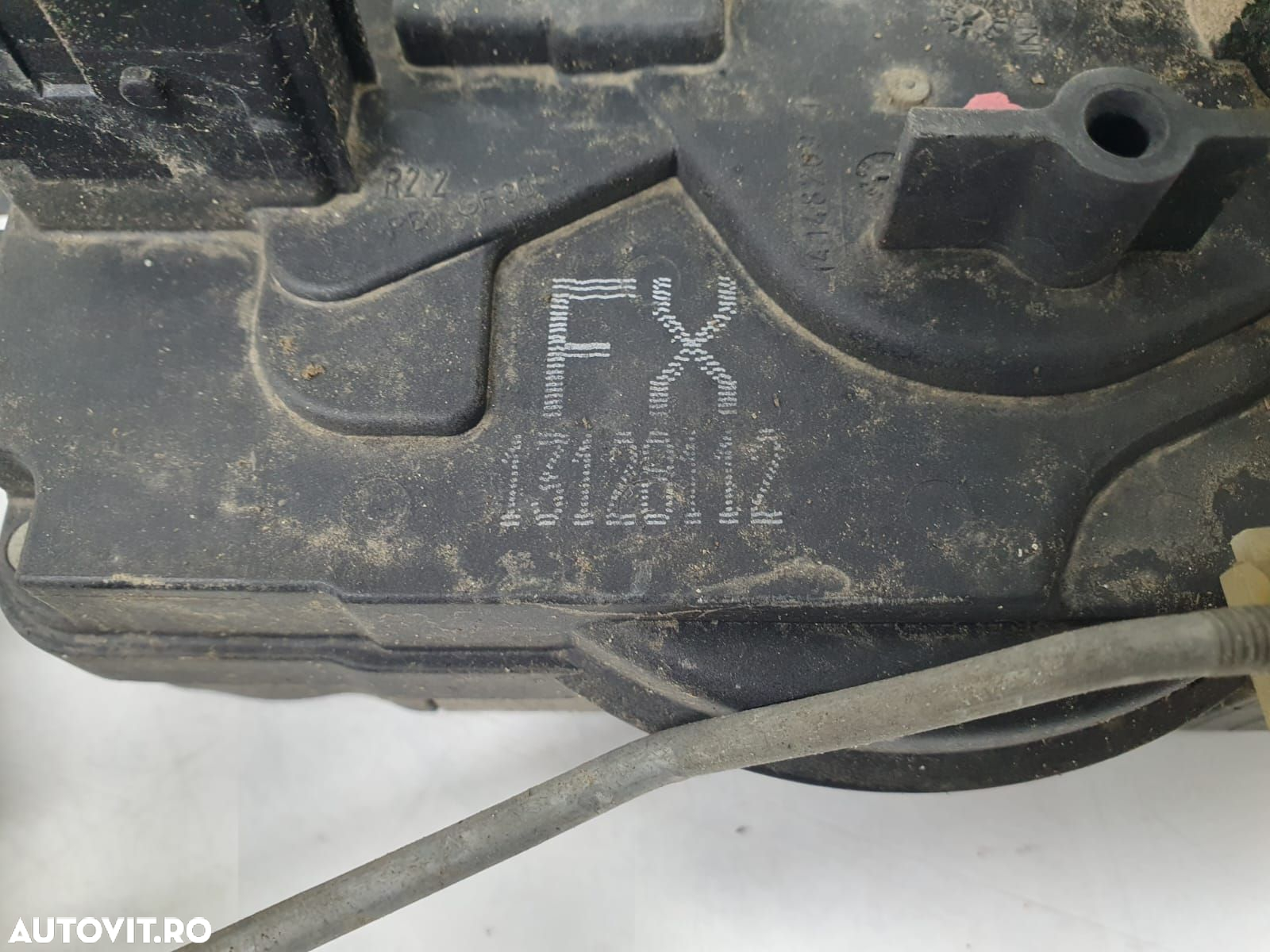 Broasca incuietoare 13128112 Opel Astra H  [din 2004 pana  2007] - 3
