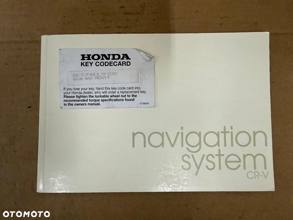 HONDA CR-V IV LIFT 15-18 PANEL RADIO NAWIGACJA NAVI 39100-T1V-E52-M1 - 6