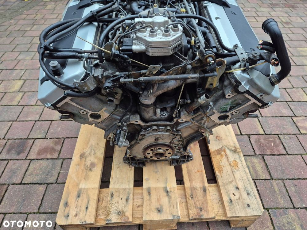 silnik kompletny mercedes sl 500 r129 119960 - 3