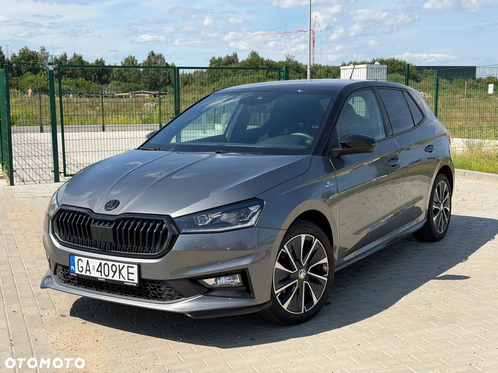 Skoda Fabia 1.5 TSI Monte Carlo DSG - 2