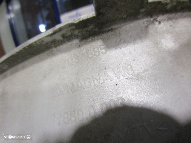 Grelha Friso A2038854321 MERCEDES C220cdi SPORTCOUPE CL203 W203 2003 2.2CDI 143CV 3P CINZA FE GRE PC FRT - 5