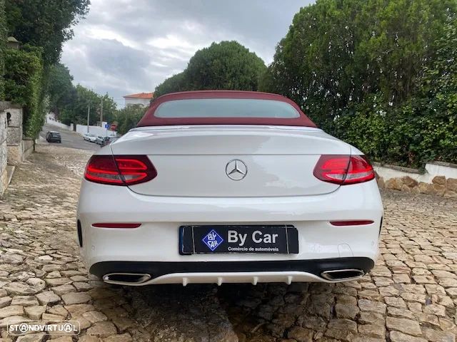 Mercedes-Benz C 180 AMG Line - 29