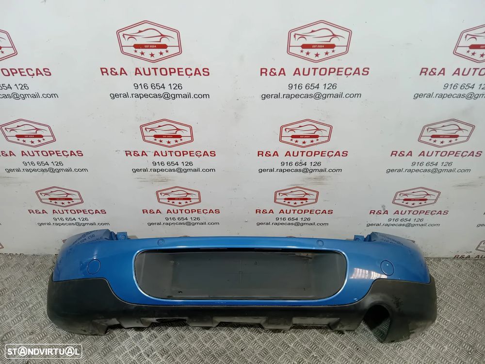 Parachoques Trás Traseiro Mini Countryman R60 Original - 2