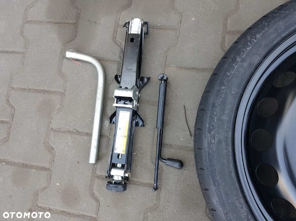 AUDI A4 B8 08-16r A5 8T KOŁO DOJAZDOWE 19 5X112 LEWAREK - 2