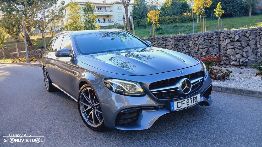 Mercedes-Benz E 220 d AMG Line - 3