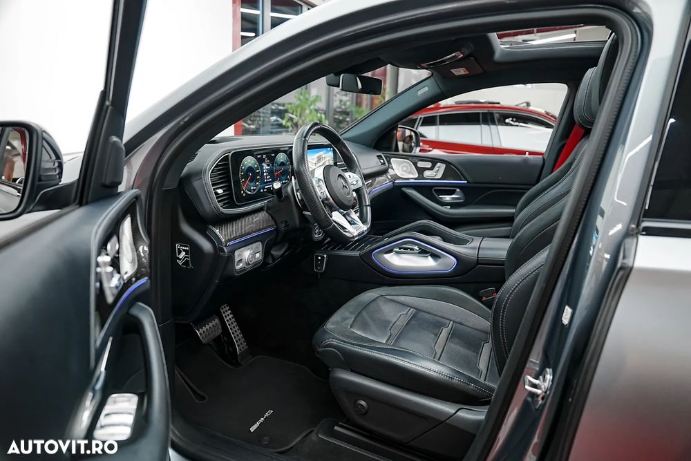 Mercedes-Benz GLE Coupe AMG 53 4Matic AMG Speedshift TCT 9G - 5