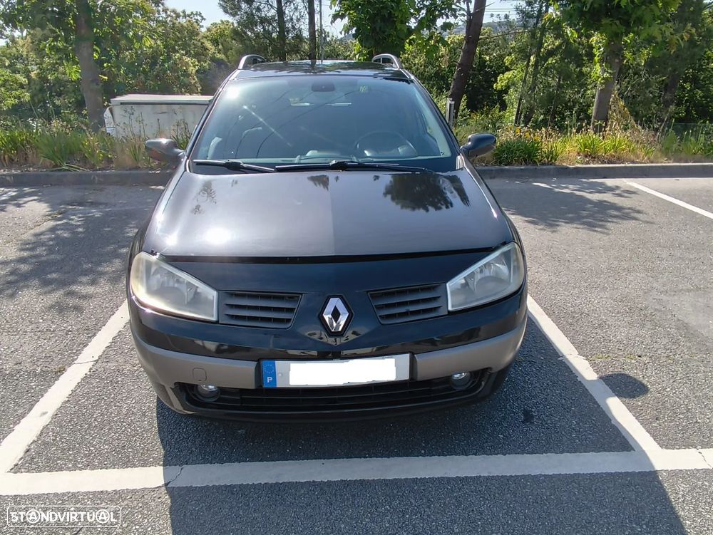 Renault Mégane Break 1.5 dCi Dynamique - 1