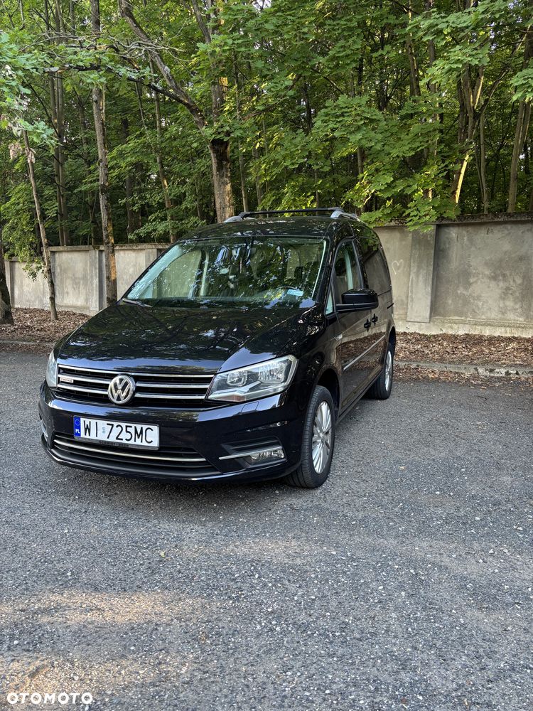 Volkswagen Caddy 2.0 TDI Alltrack 4Motion DSG - 3