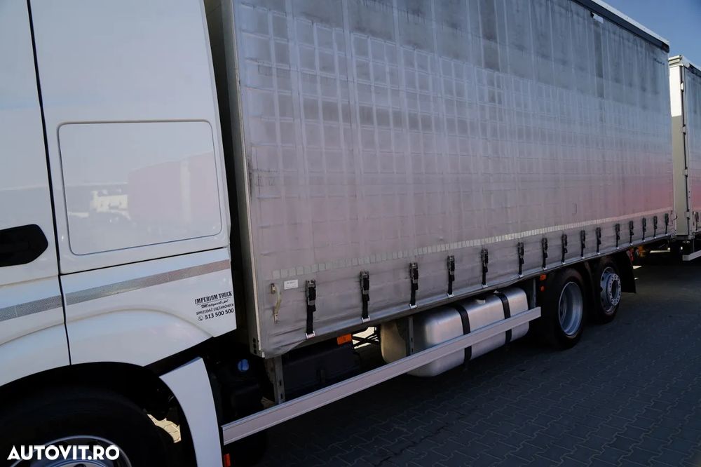 Mercedes-Benz ACTROS 2545 / TANDEM COMBINAT 120 M3 / TRANSIT / GIGA SPACE /  / 2020 - 8