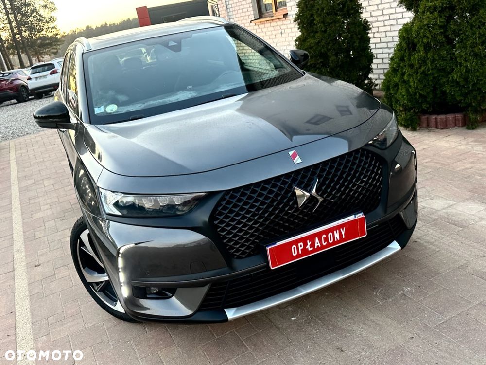 DS Automobiles DS 7 Crossback 2.0 BlueHDi Performance Line + - 4