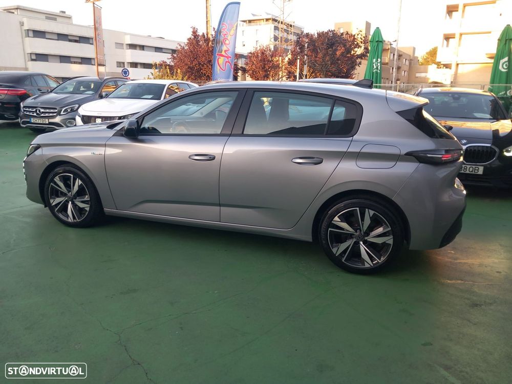 Peugeot 308 1.6 Hybrid Allure e-EAT8 - 4