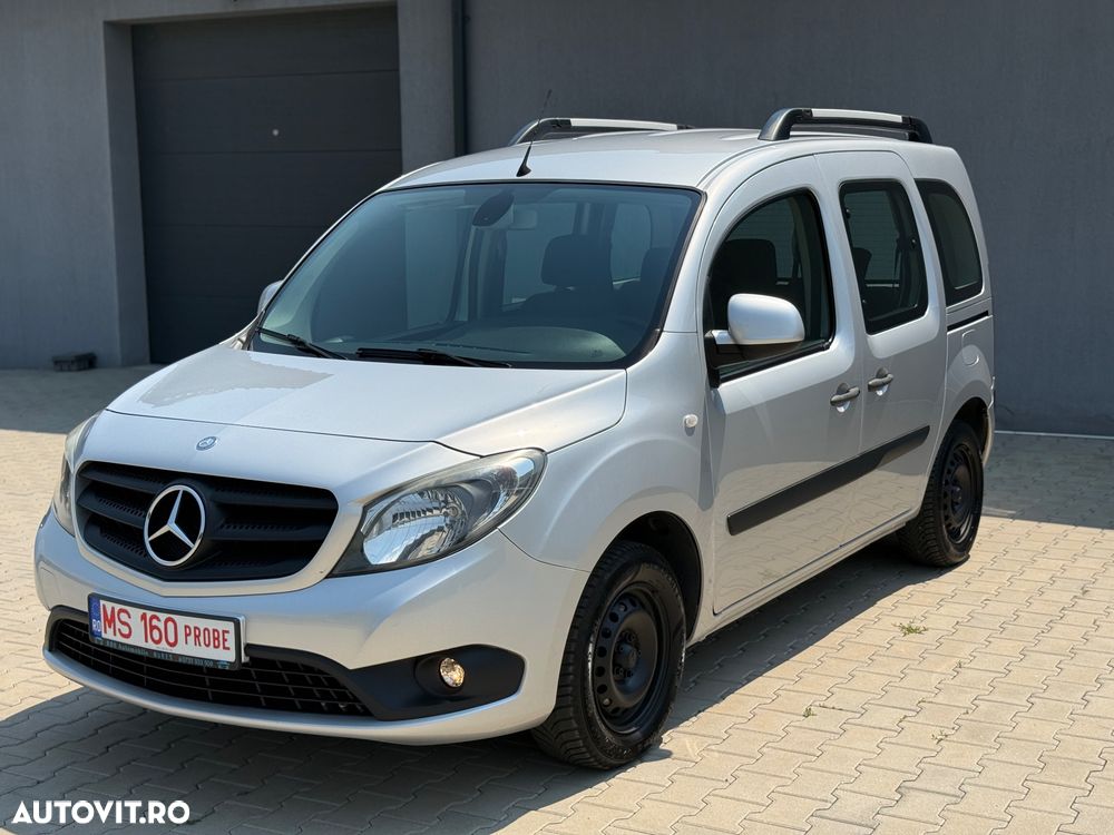 MERCEDES-BENZ Citan 2014 — imagine 23