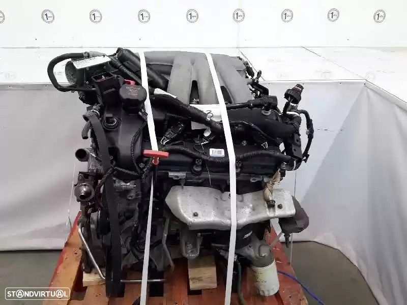 MOTOR COMPLETO JAGUAR XF 2007 - 1
