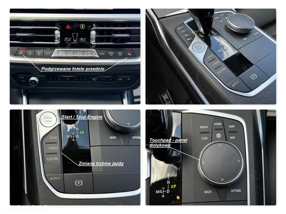 BMW Seria 3 330e xDrive M Sport sport - 27