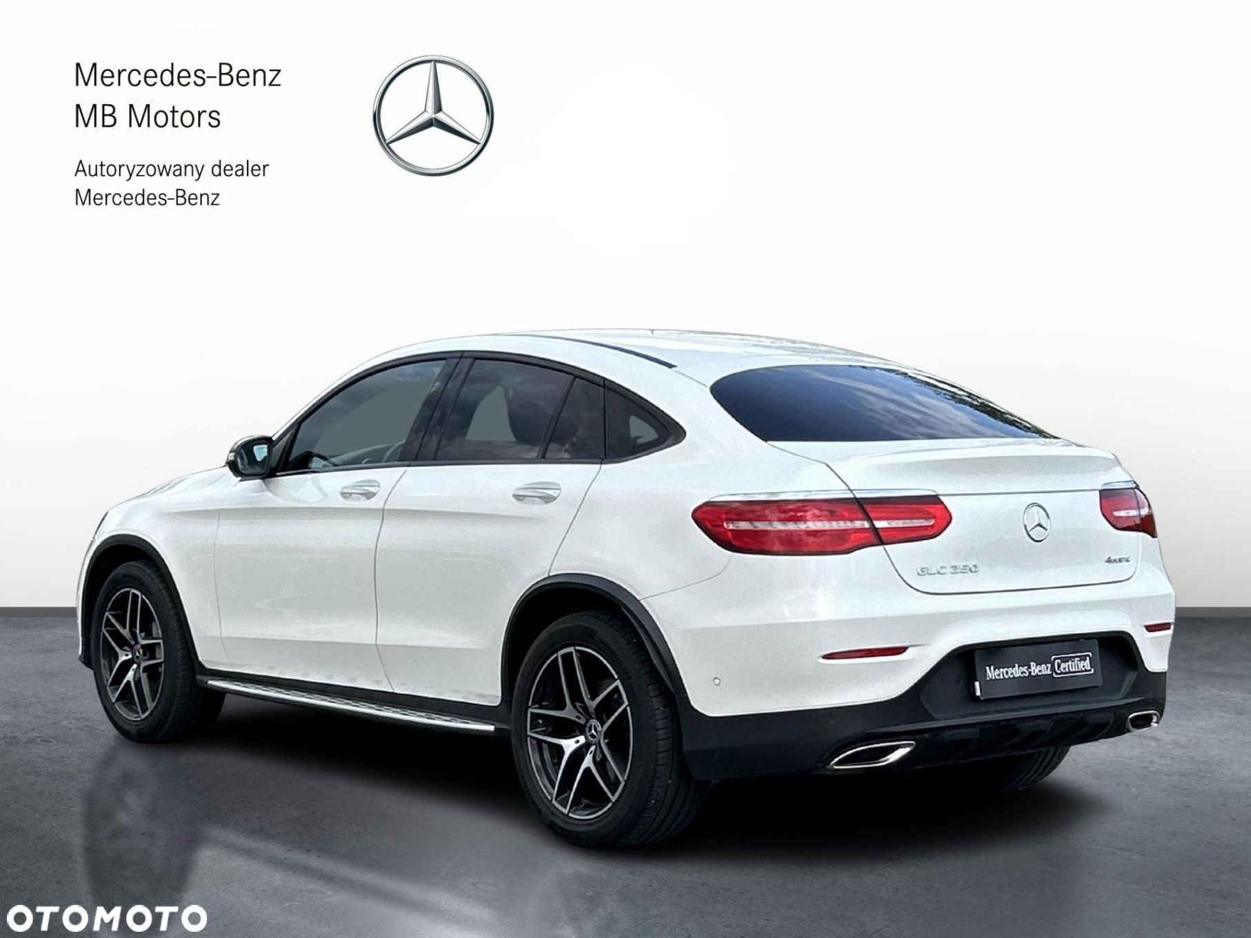 Mercedes-Benz GLC Coupe 250 4-Matic - 4