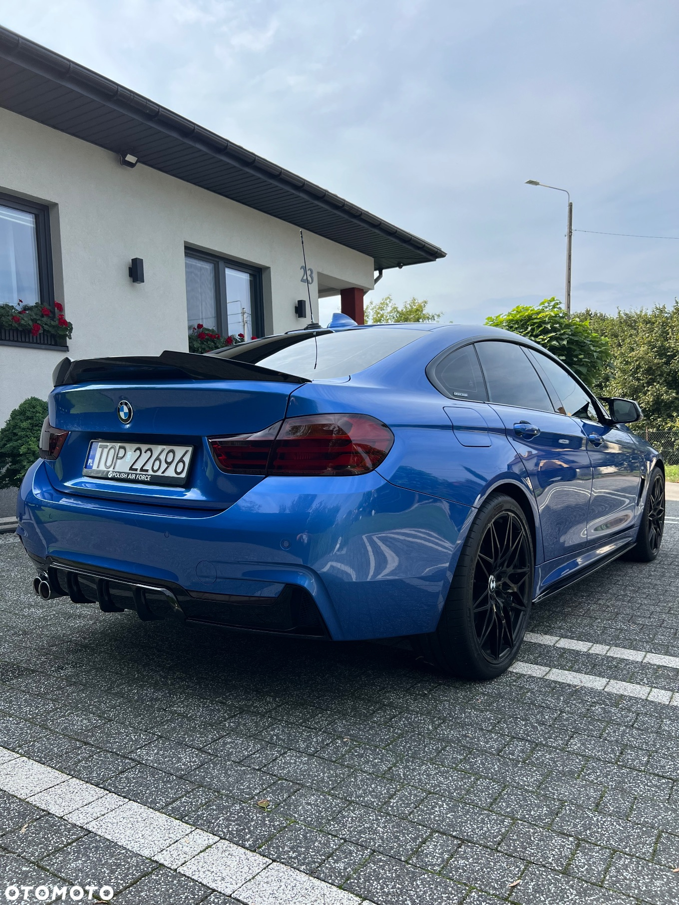 BMW Seria 4 420d xDrive M Sport - 8